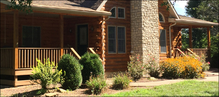 Log Home Damage Repair  Lyon County, Kentucky
